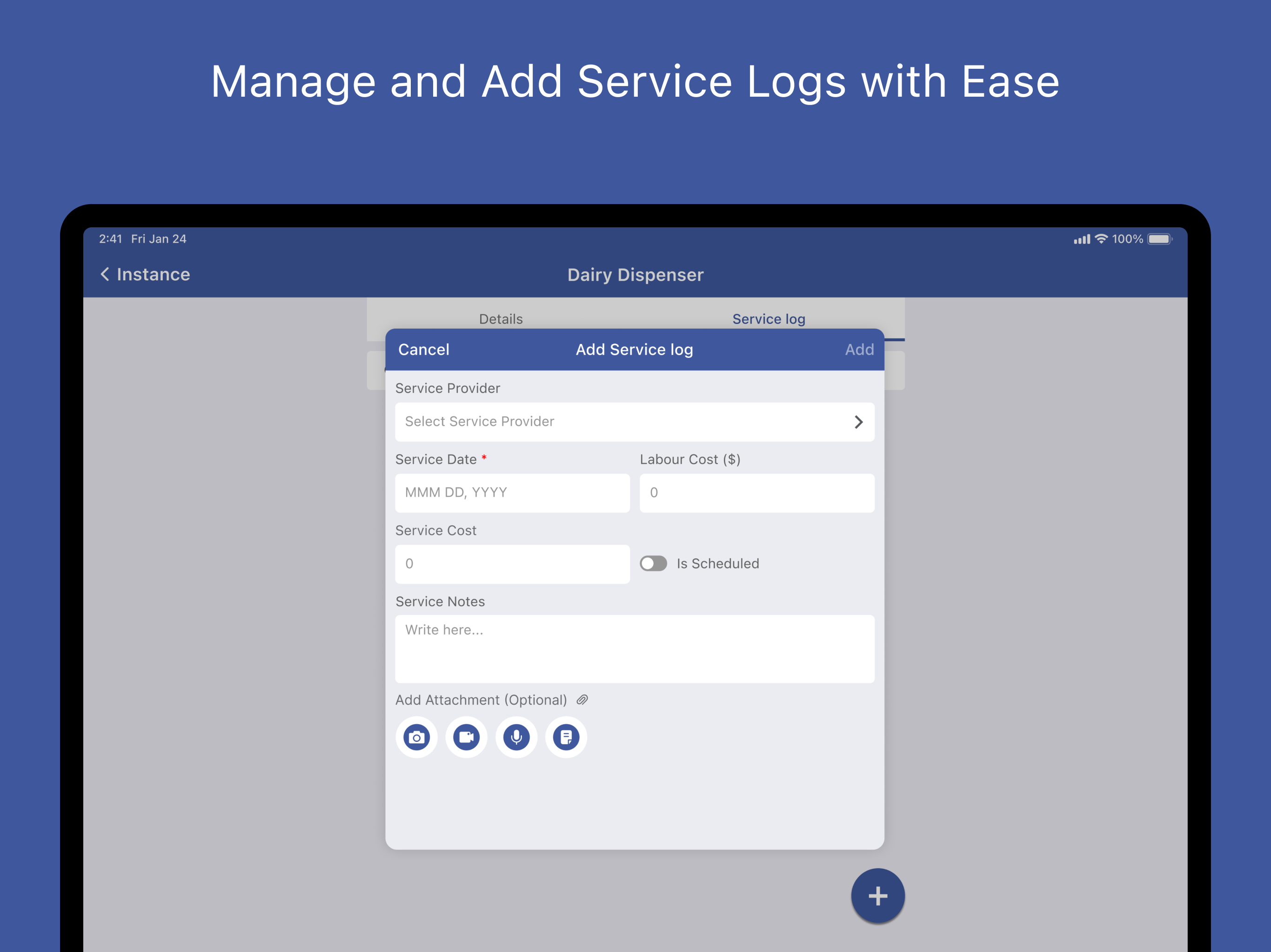 Workpulse Asset