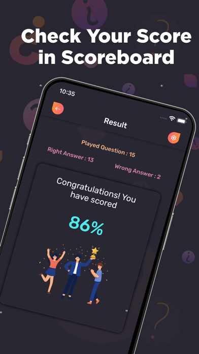 BrainBurst: Quiz Challenge! Screenshot