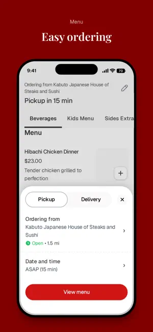 Kabuto Japanese House screenshot 3