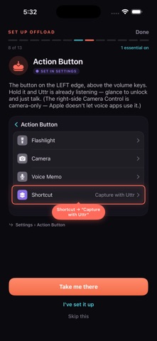 Uttr screenshot