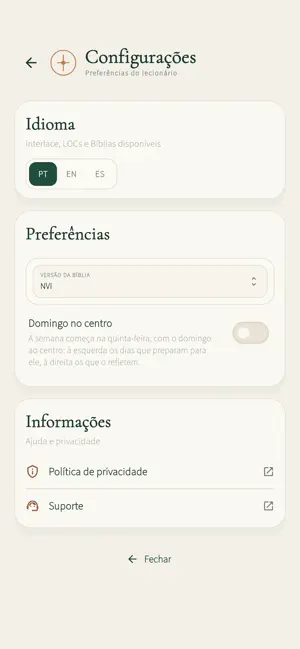 Lecionário Anglicano screenshot 4