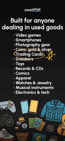 OweWhat - Offer Calculator screenshot