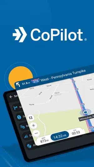 CoPilot GPS Navigation screenshot 1