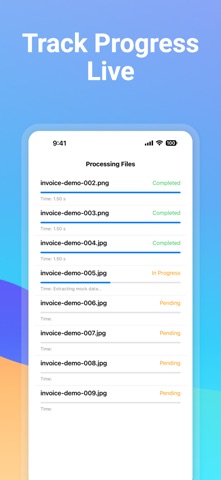TextraFlow: AI Data Extract screenshot