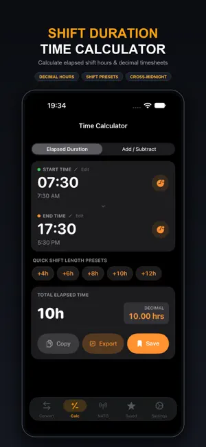 Military Time Clock Converter screenshot 3