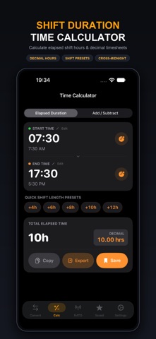 Military Time Clock Converter Screenshot 3 of 5