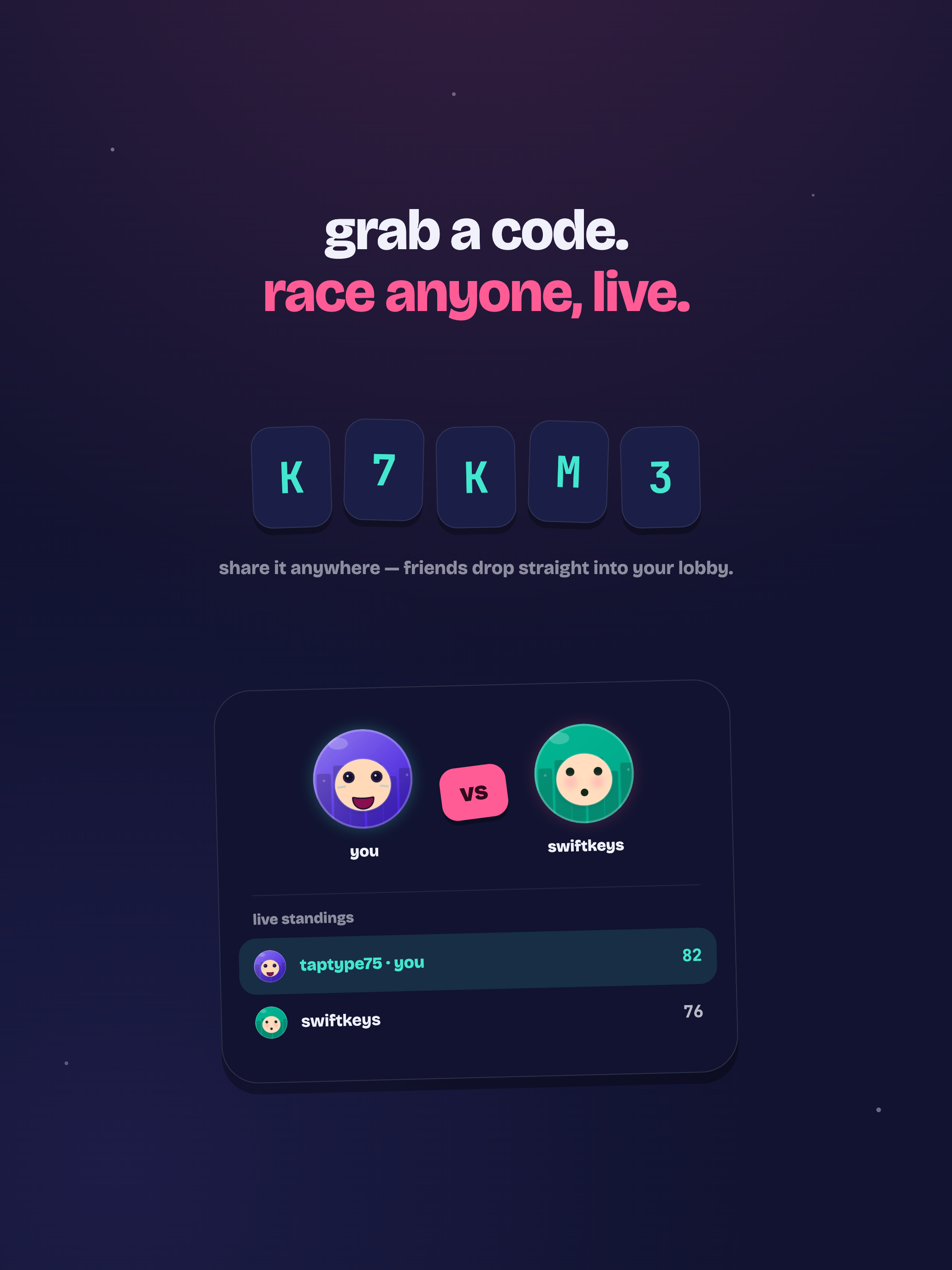 Tyyype: Typing Game screenshot 9