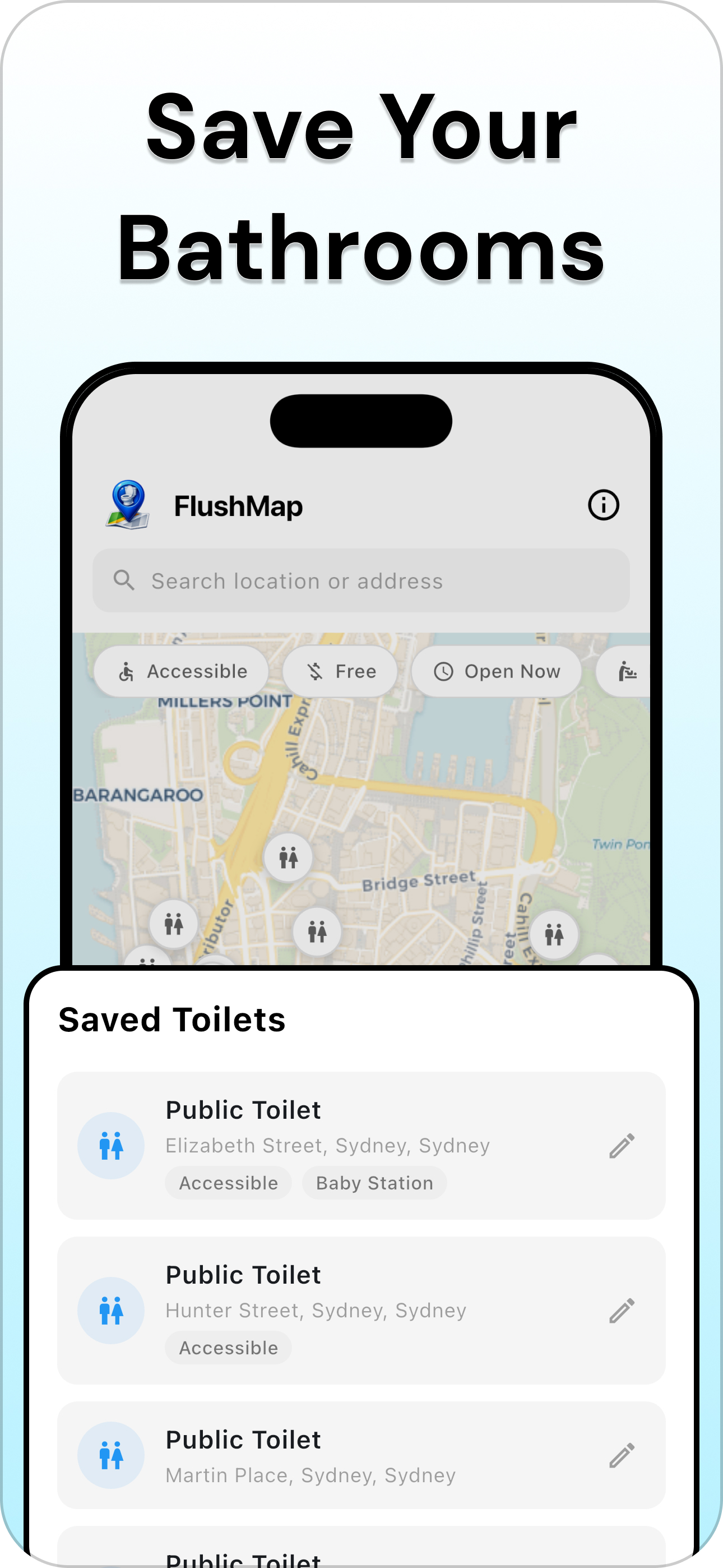 Toilet & Bathroom Finder screenshot 6