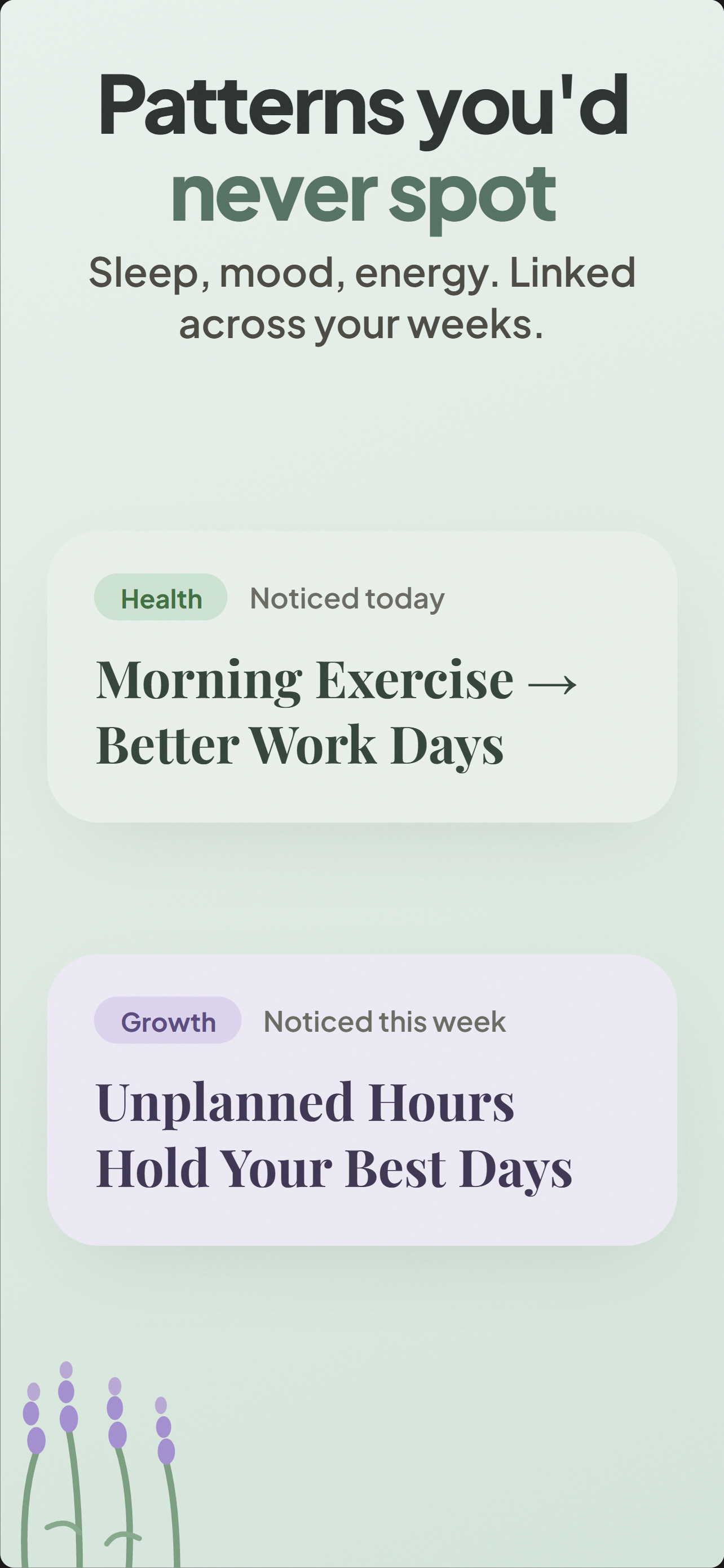 Calmplot: Private AI Journal screenshot 7