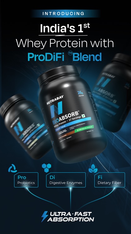 Nutrabay: Shop Supplements