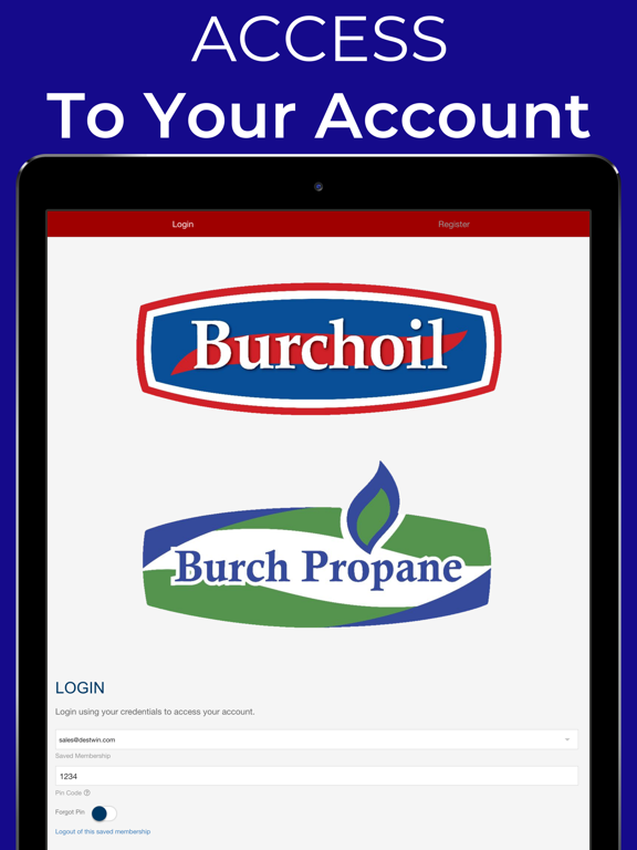Screenshot #4 pour Burch Oil & Propane