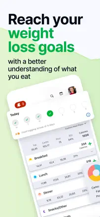 Calorie Counter by fatsecret: Screenshot 1 von 10