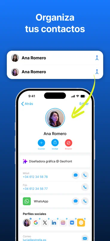 Sync.ME - Caller ID & Contacts screenshot 7 of 7