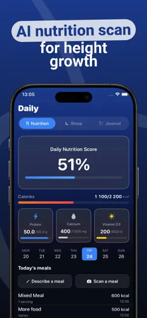 TallTeen: Height Predictor screenshot 3