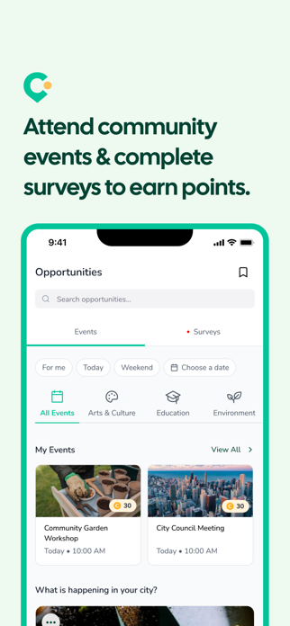CivicPoints Screenshot 2 of 5