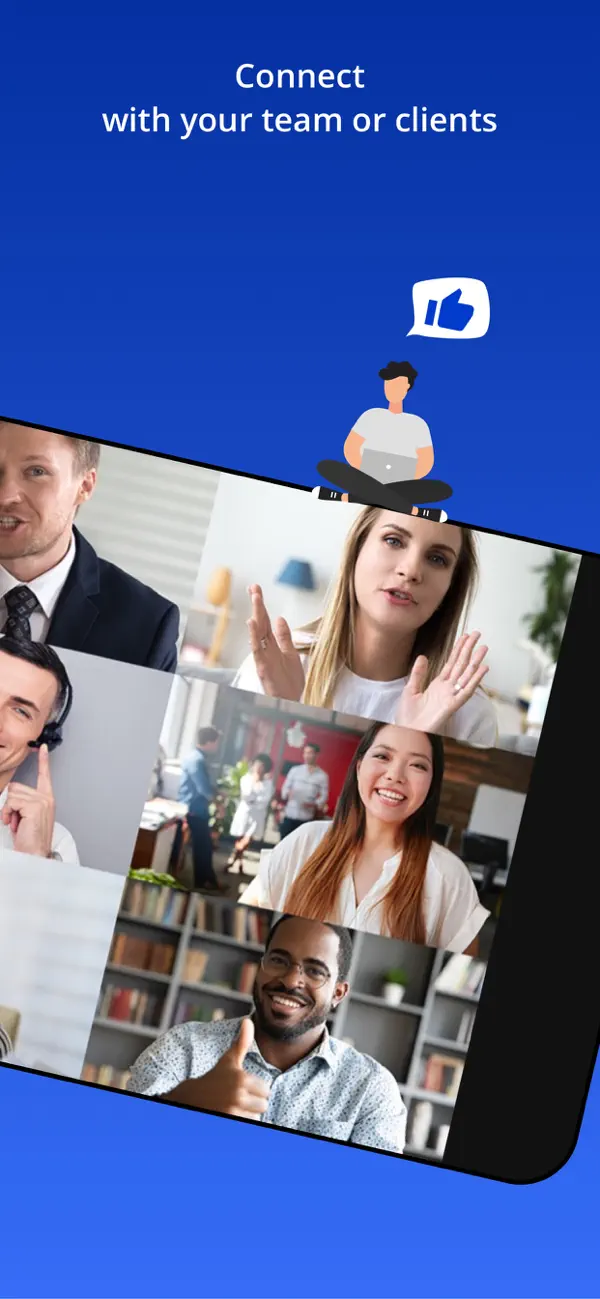 Screenshot #2 pour Eyeson Video Meeting Rooms