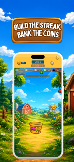 Eggs Catch 2D - Egg Catching screenshot 2