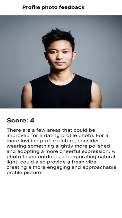 Photo Coach AI - 4 Dating Apps