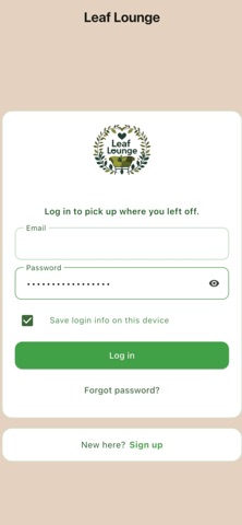 Leaf Lounge screenshot