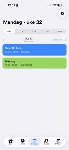 Lærerflyt Screenshot 3 of 6