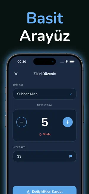 Basit Zikirmatik screenshot 2