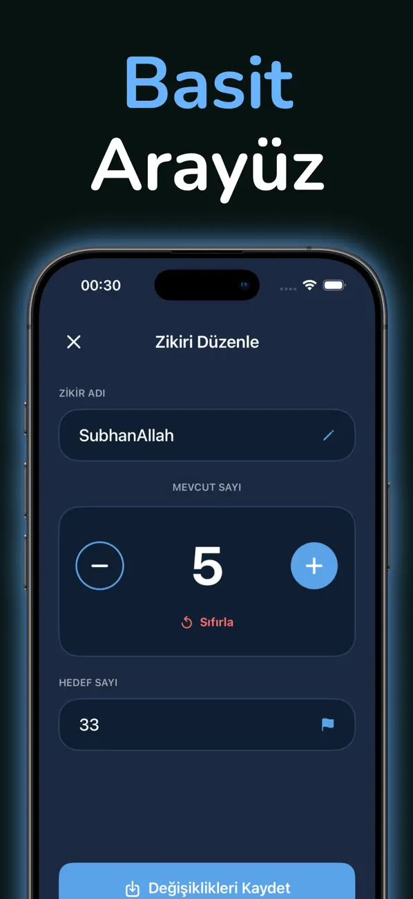 Screenshot #2 pour Basit Zikirmatik