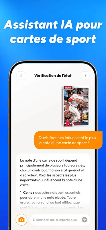 Scan Cartes Sport : SPcard screenshot 5 of 6