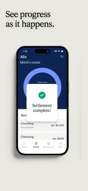 Alix Mobile screenshot 3