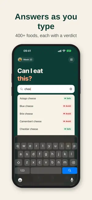 Nevie: Prenatal Food Safety screenshot 4