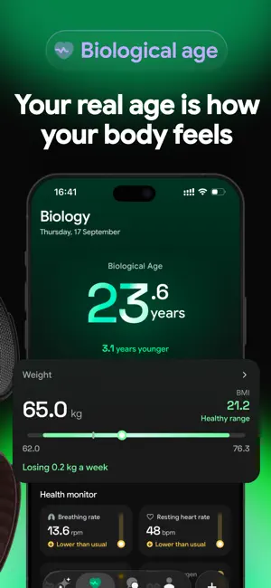 MENTHA: AI Health Coach screenshot 3