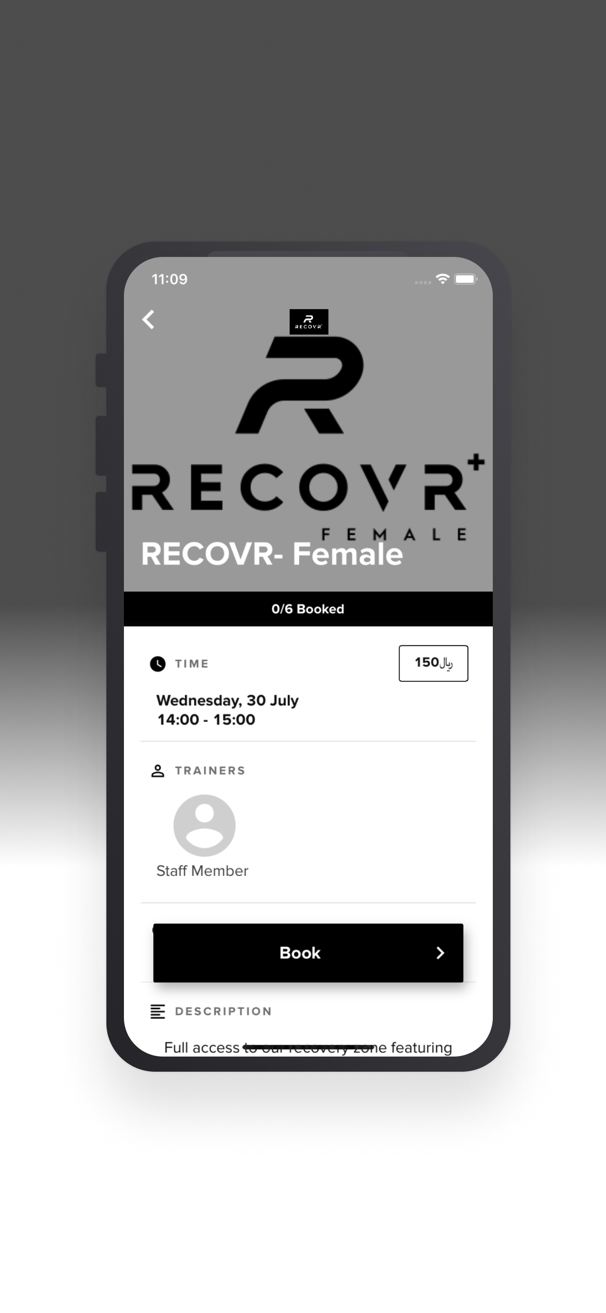 RECOVR QA