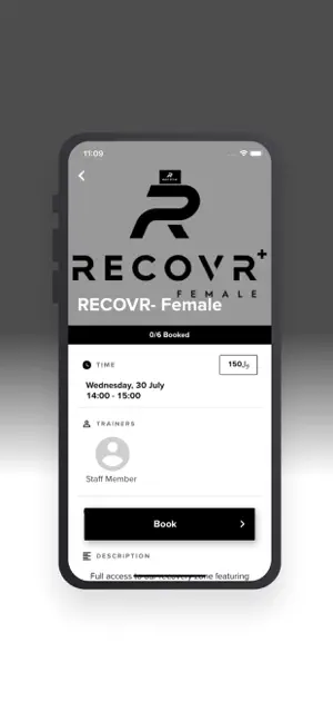 RECOVR QA screenshot 3