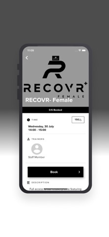 RECOVR QA Screenshot 3 of 4