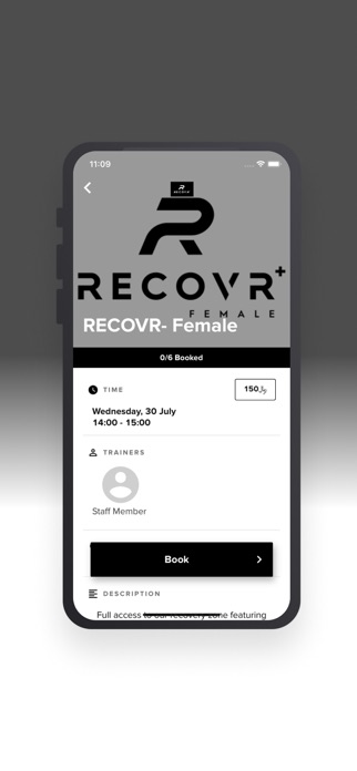 RECOVR QA Screenshot 3 of 4