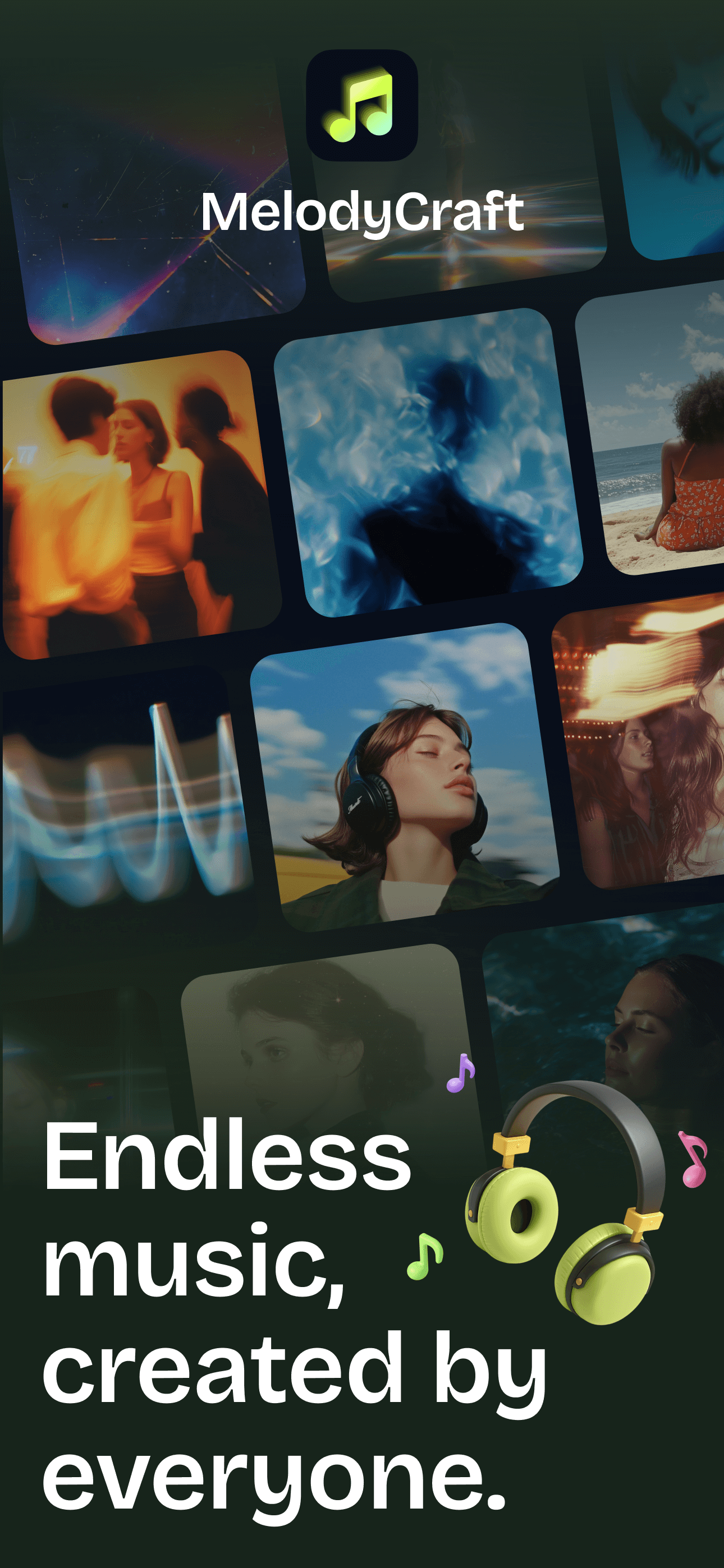 MelodyCraft - AI Music Maker