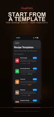DoughRatio Screenshot 8 of 8