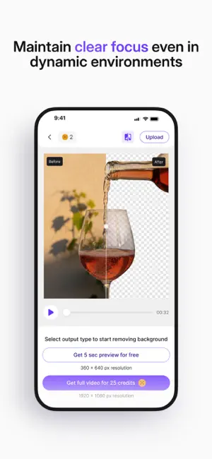 Background Remover for Video screenshot 2