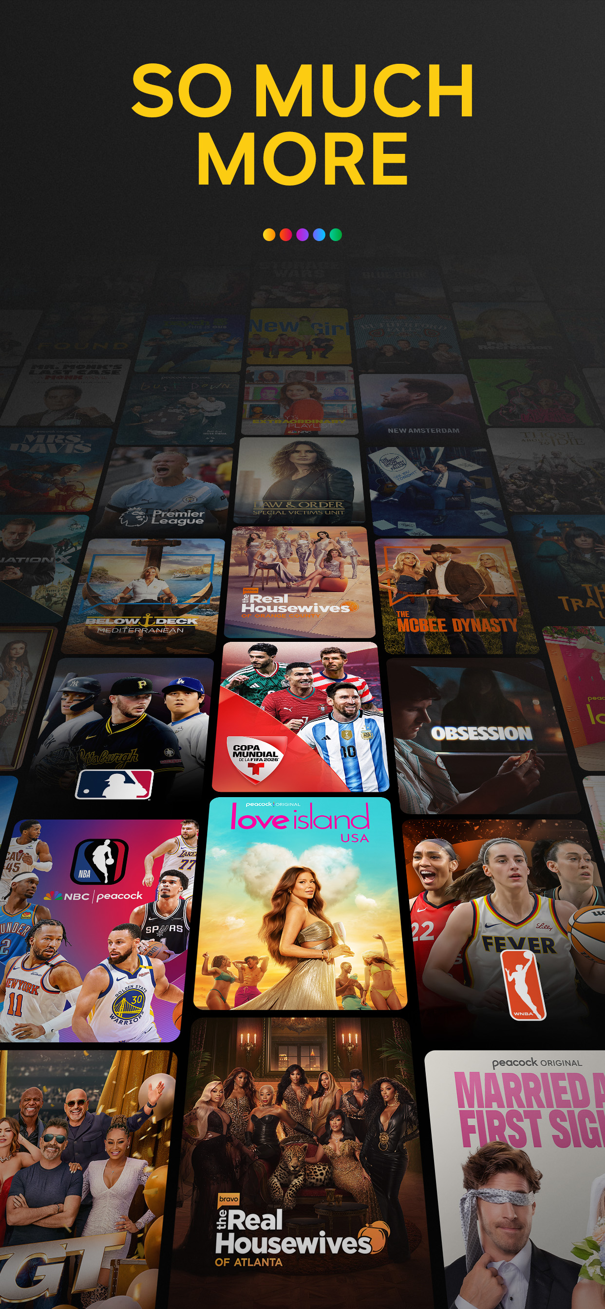 Peacock TV: Stream TV & Movies store screenshot 2