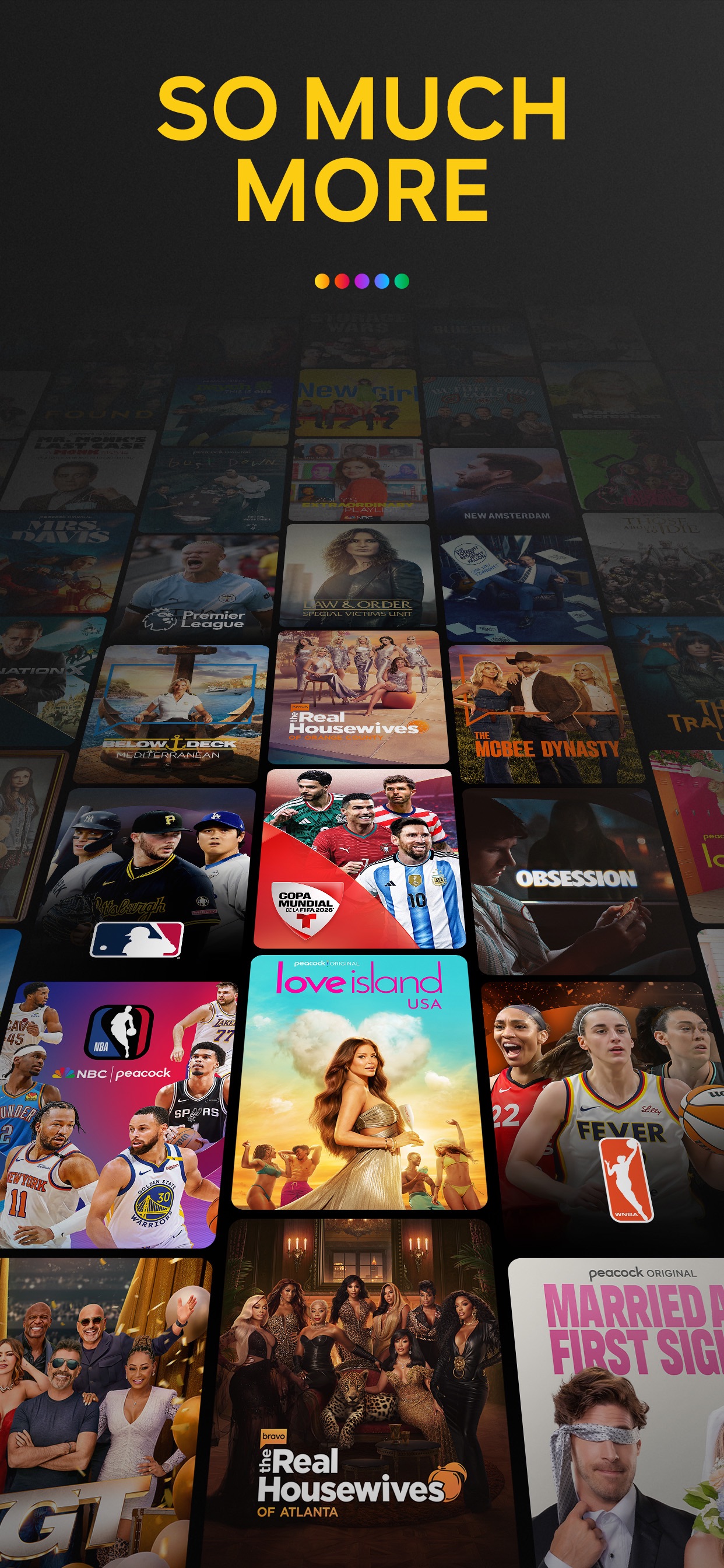 Peacock TV: Stream TV & Movies screenshot 2
