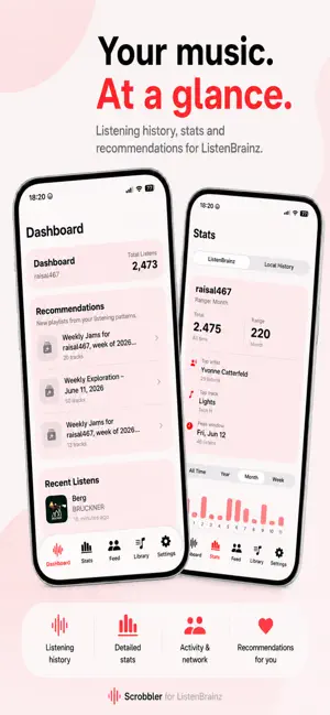 Scrobbler for ListenBrainz screenshot 3