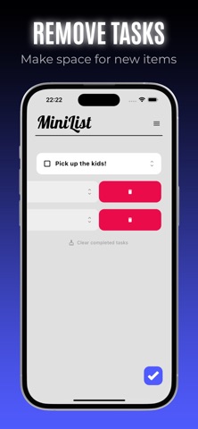 MiniList – Simple To Do List Screenshot 5 of 6