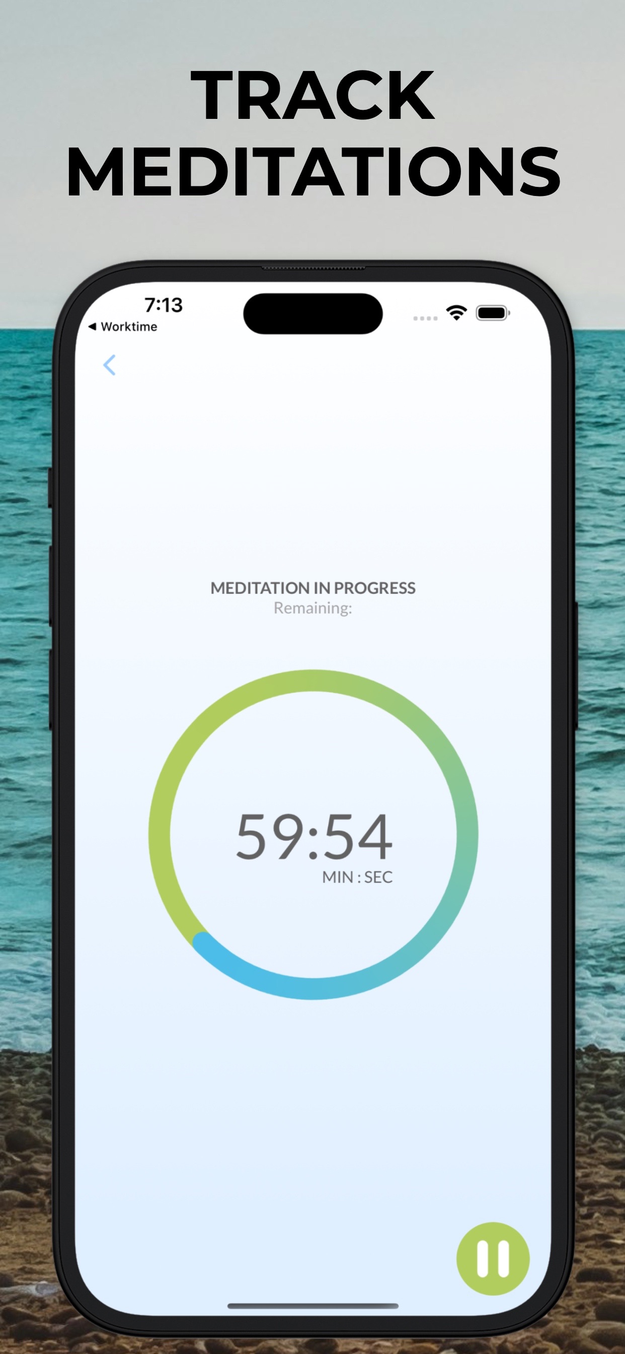 Meditation Timer + Logのおすすめ画像1