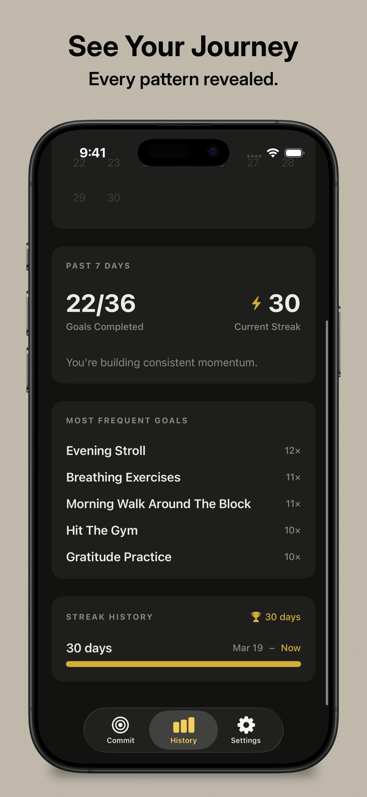 Triad: Habit Architect screenshot 4
