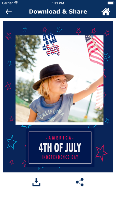 4th Of July Cards & Greetings Screenshot