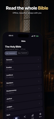 Selah - Bible iPhone screenshot