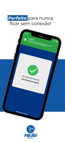 MILBR CLIENTE iPhone screenshot