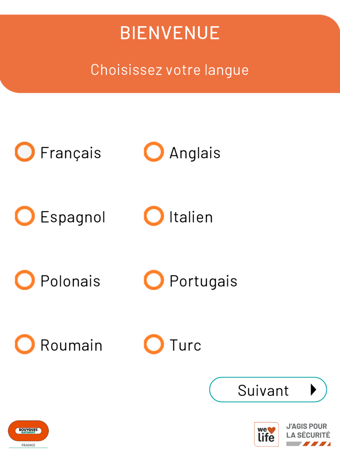 Accueil Santé Sécurité BBF