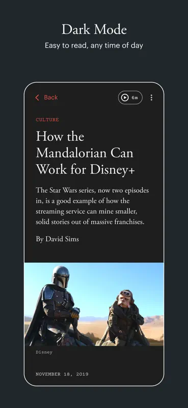 The Atlantic Magazine screenshot 9 of 9