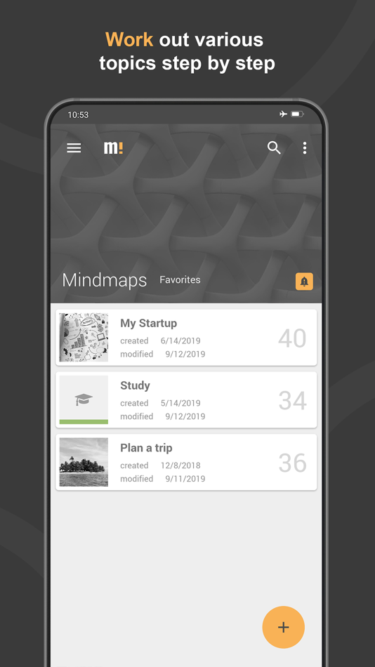 #6. Mindz - Mind Mapping - Lite (iOS) 由: THOMAS SCHULZ