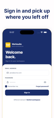 Worksuite Screenshot 3 of 10